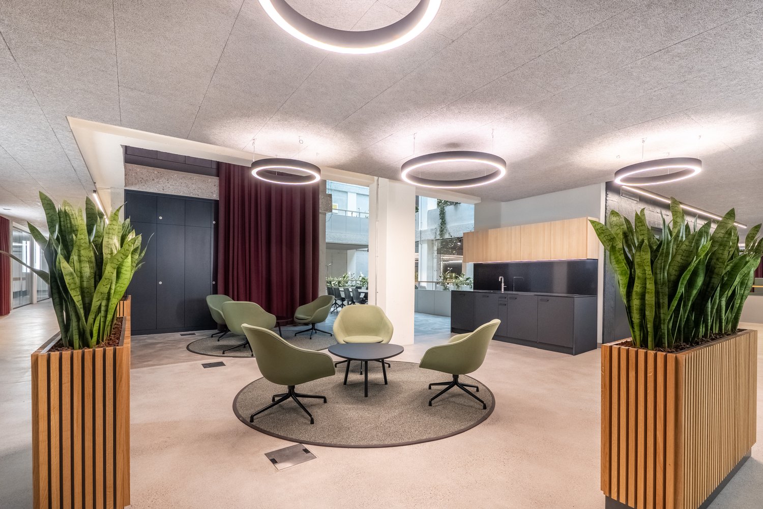 4000m² bureau
