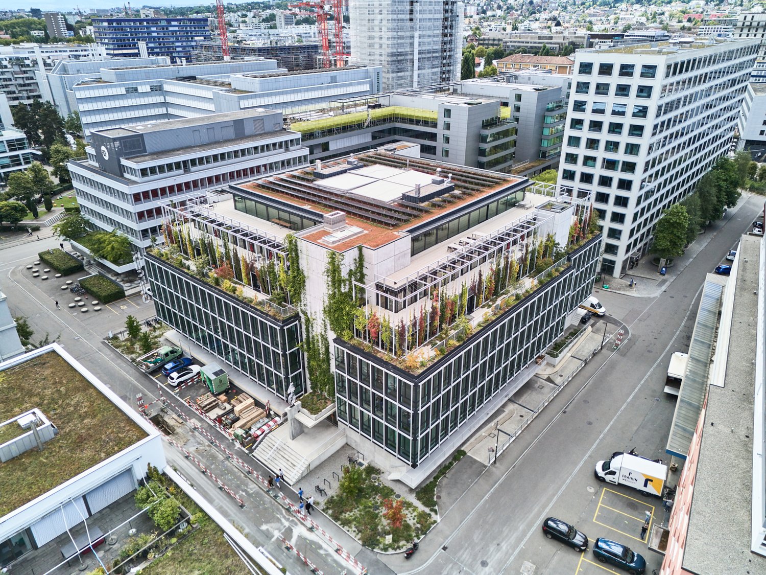 4000m² bureau