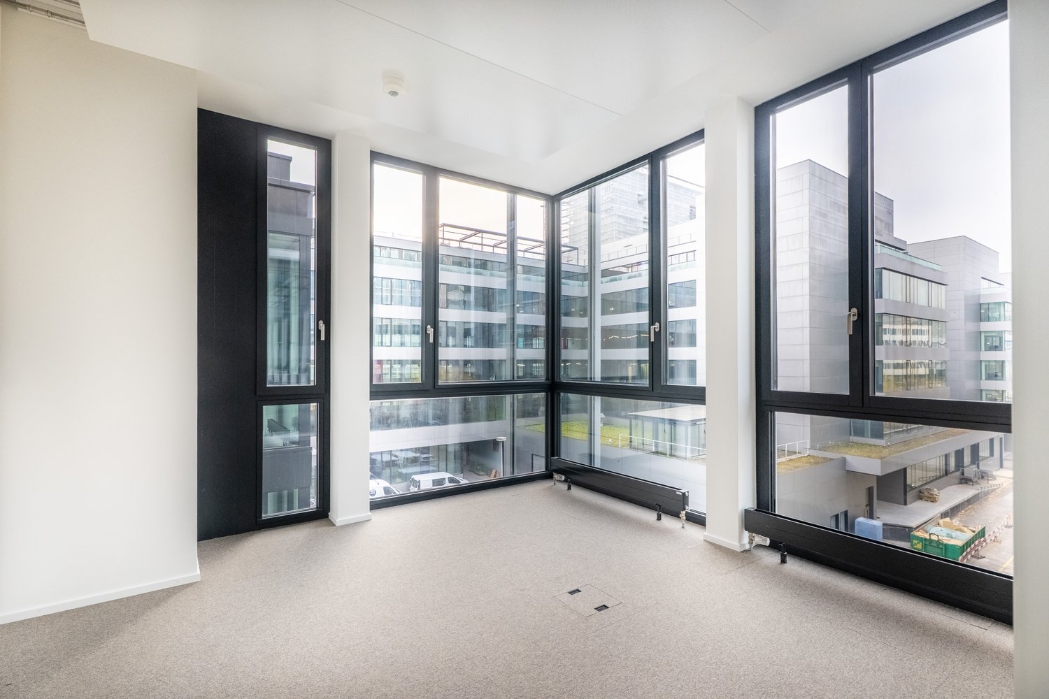 4000m² bureau