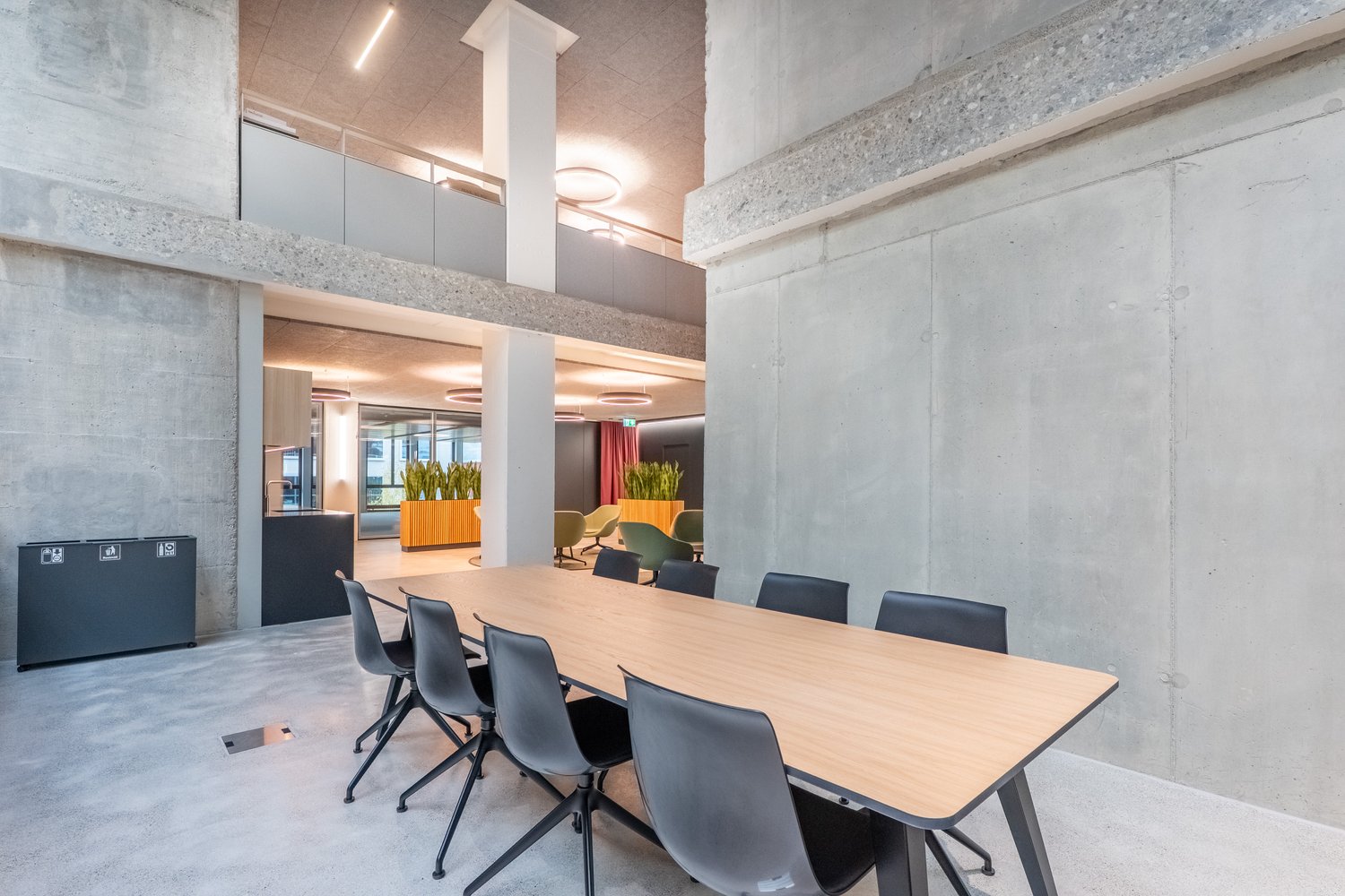 4000m² bureau
