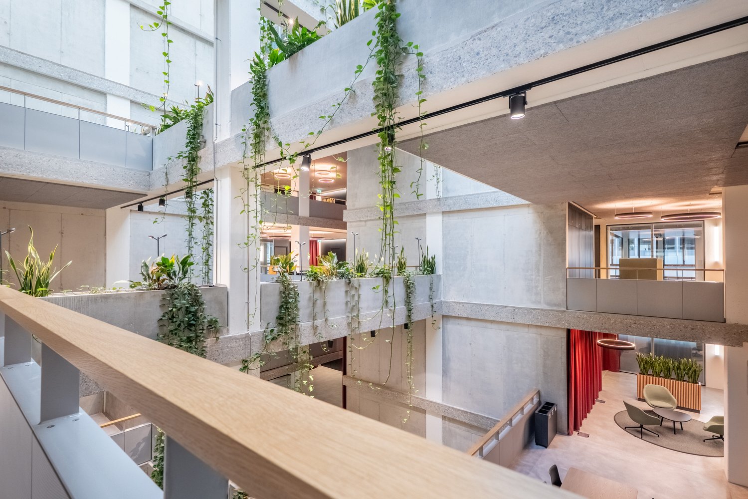 4000m² bureau