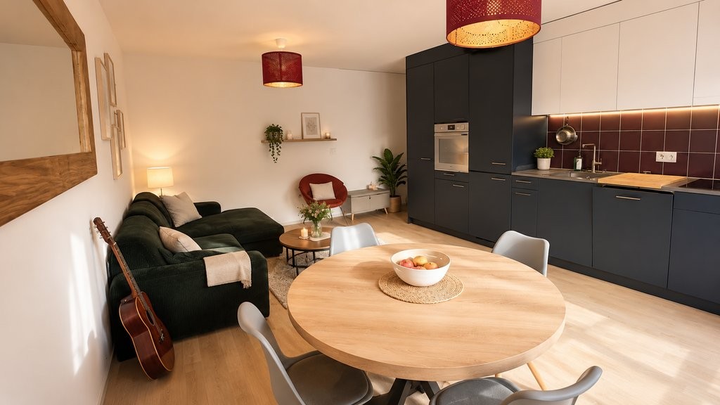 4 ½ rooms apartment