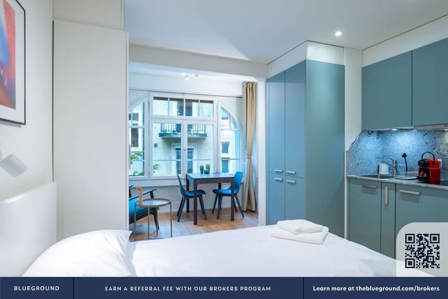 2 room furnished flat, Foto 8 von 10
