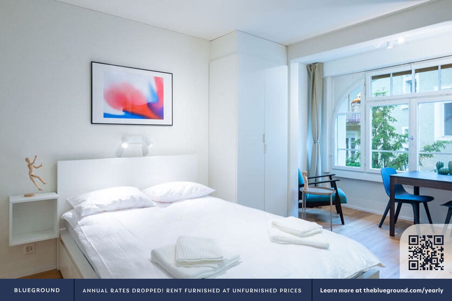 2 room furnished flat, Foto 1 von 10