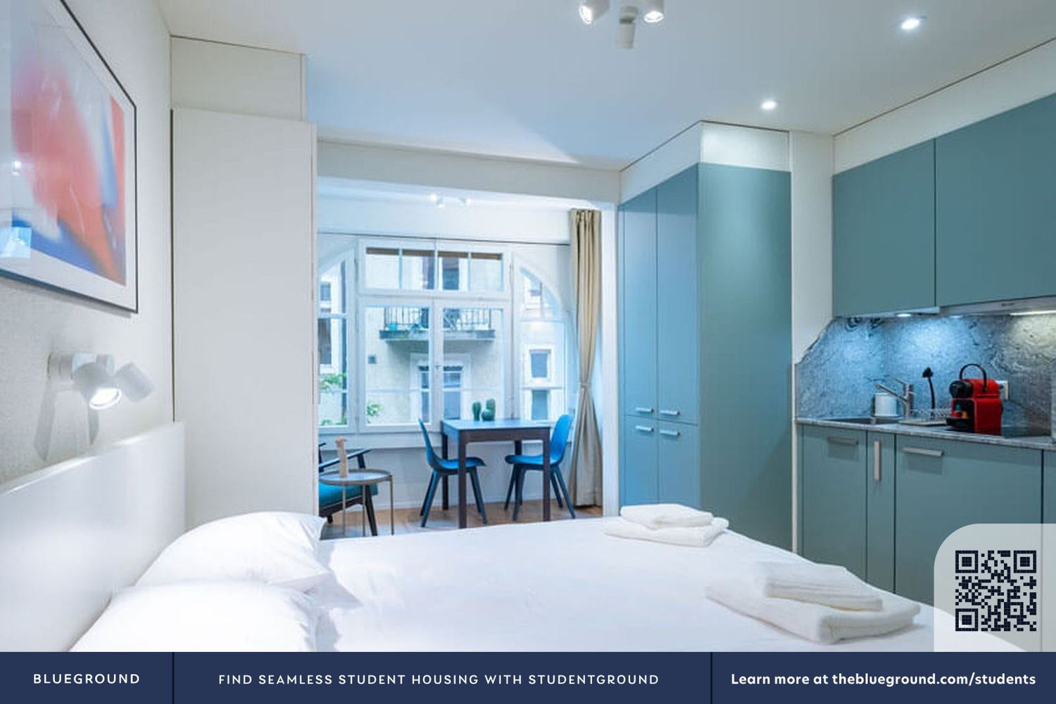 2 room furnished flat, Foto 10 von 10