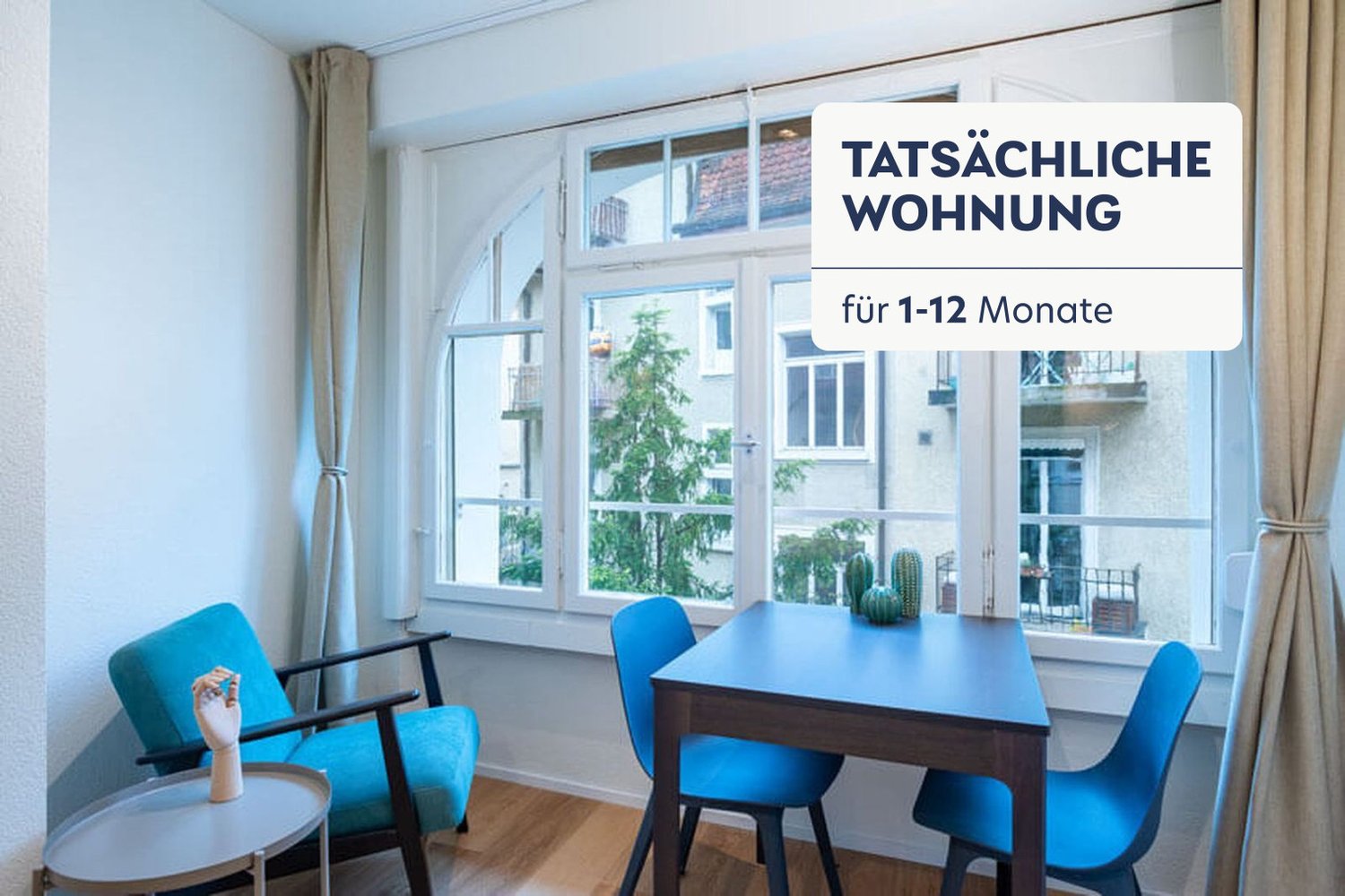 2 room furnished flat, Foto 2 von 10