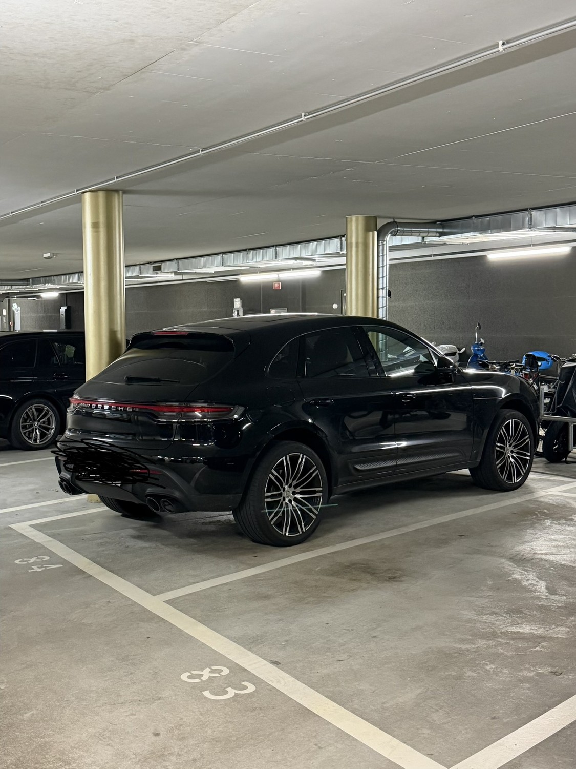 Posto auto in garage sotterraneo