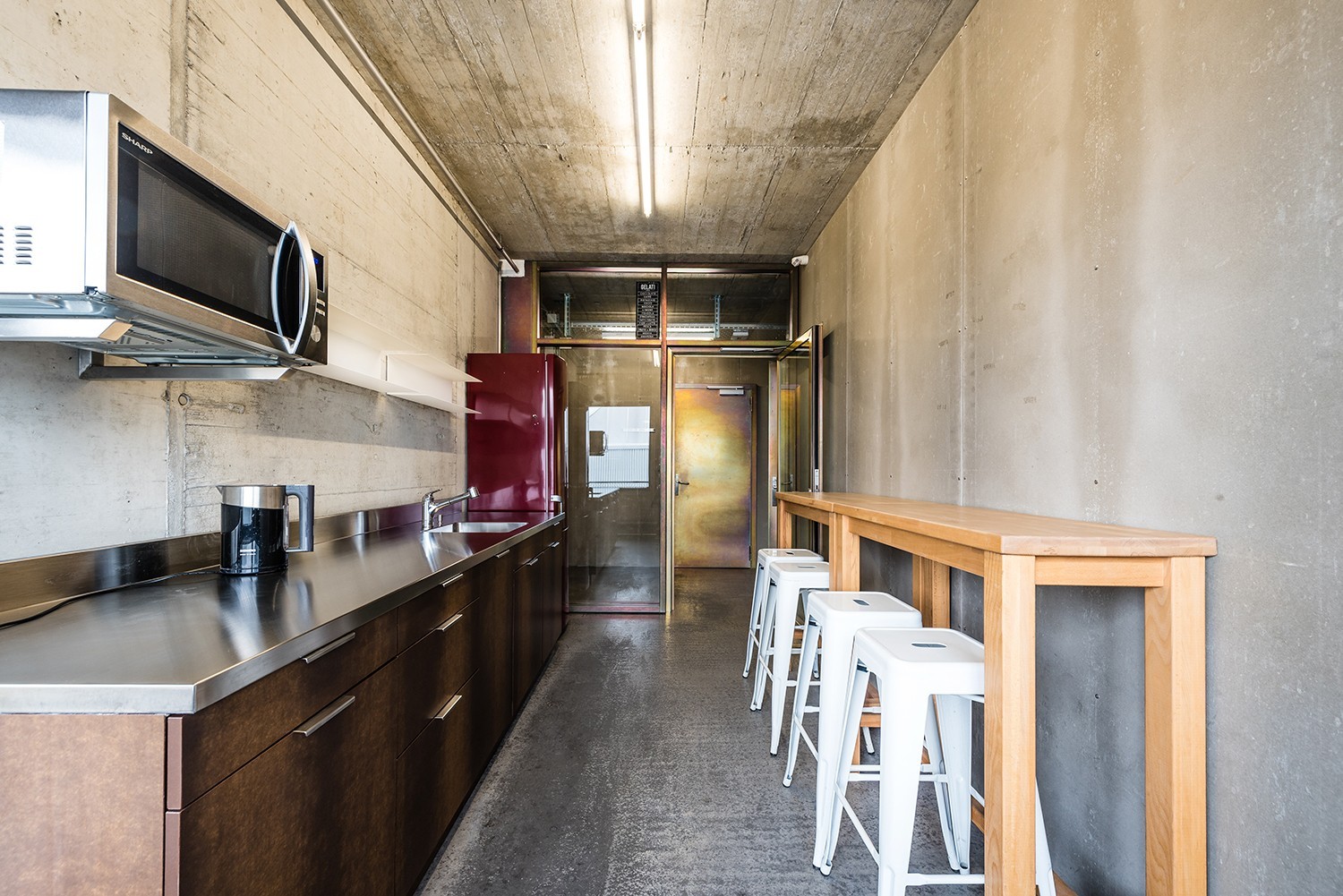 Bureau de 75m²