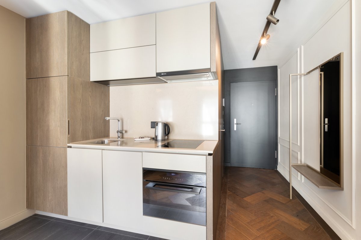 1 ½ rooms apartment