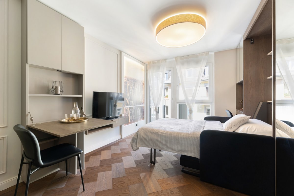 1 ½ rooms apartment