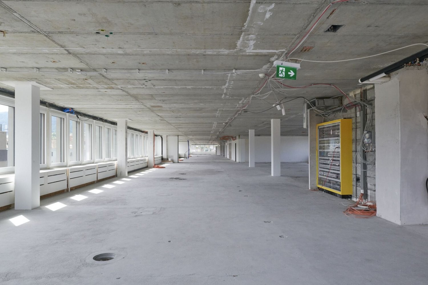 Bureau de 356m²
