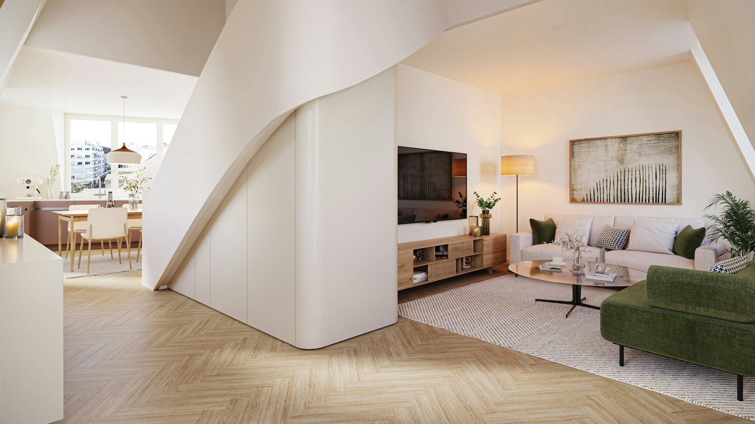 Appartement de 2 ½ pièces