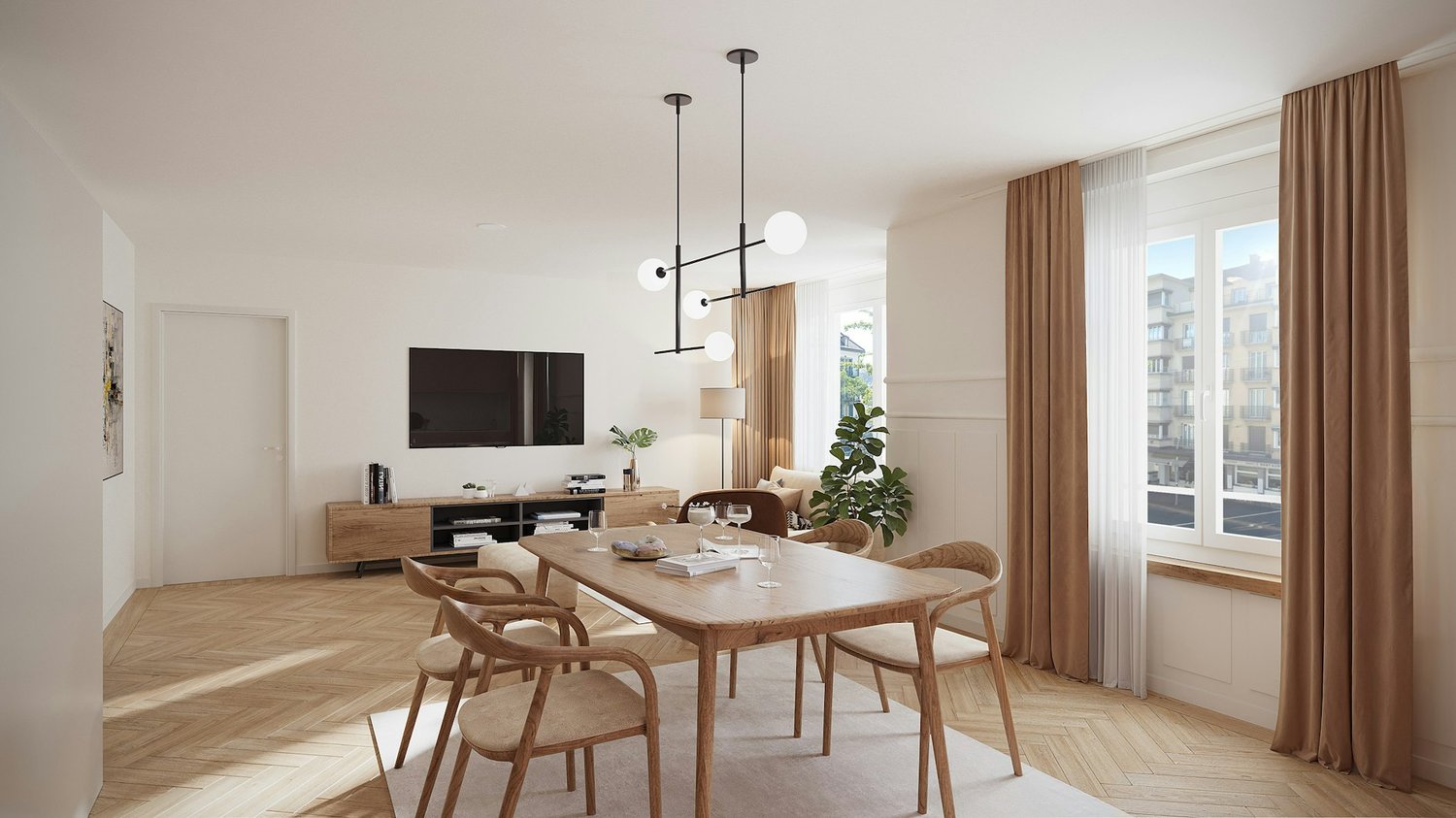 Appartement de 2 ½ pièces