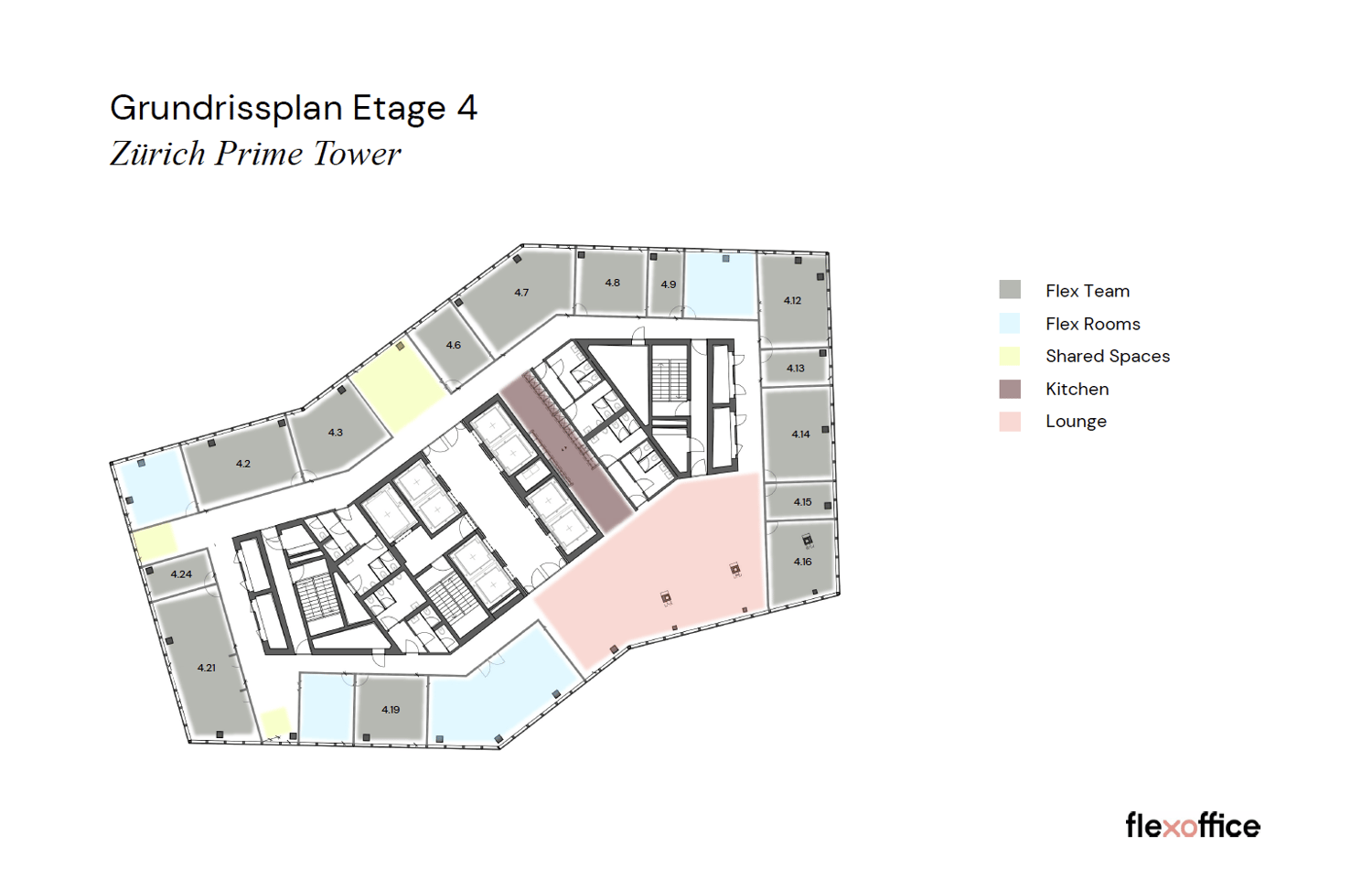 130m² office