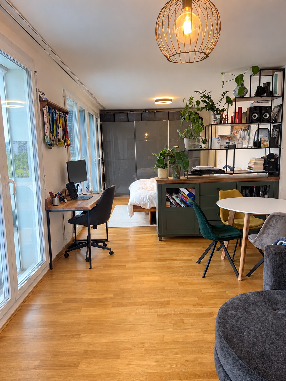 2 ½ Zimmer Wohnung