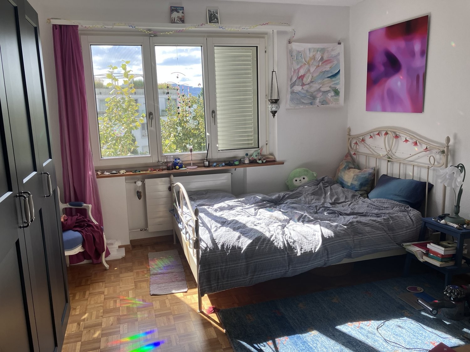 Appartement meublé de 2 ½ pièces