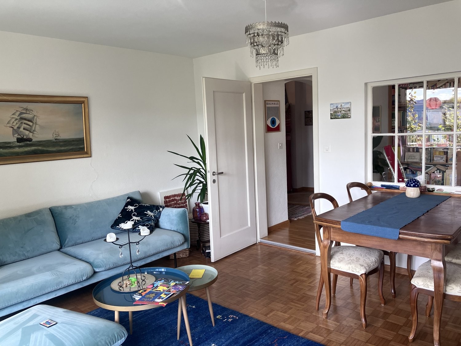 Appartement meublé de 2 ½ pièces