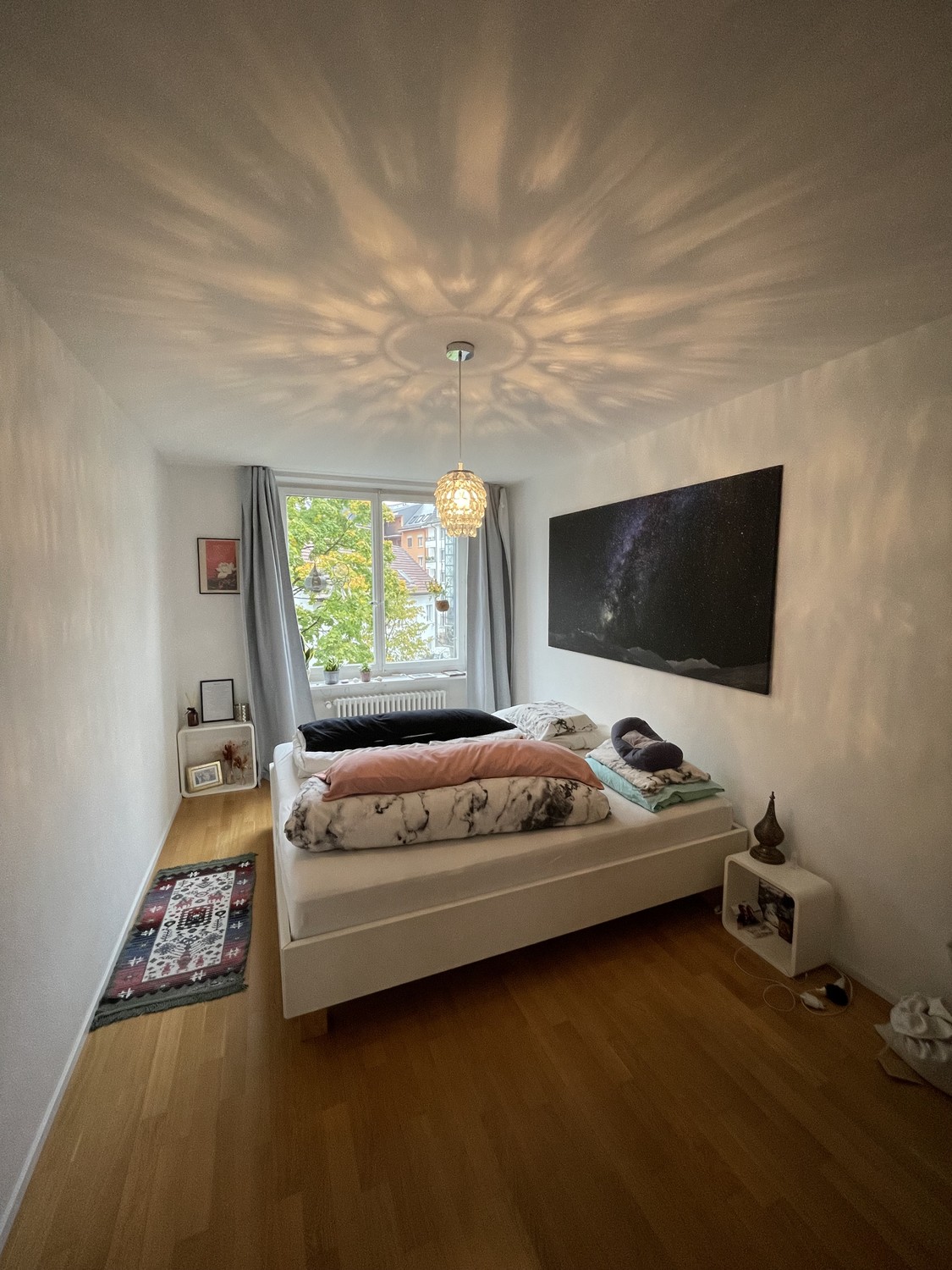 3 rooms apartment