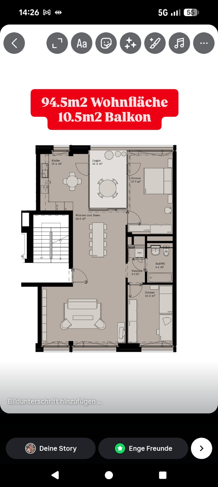 Room in a shared flat, Foto 3 von 10