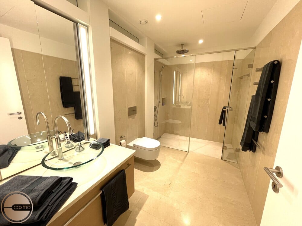 2 ½ rooms furnished flat