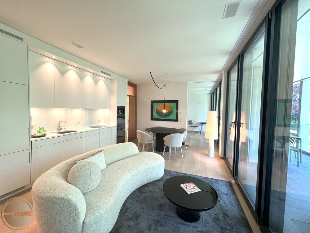2 ½ rooms furnished flat