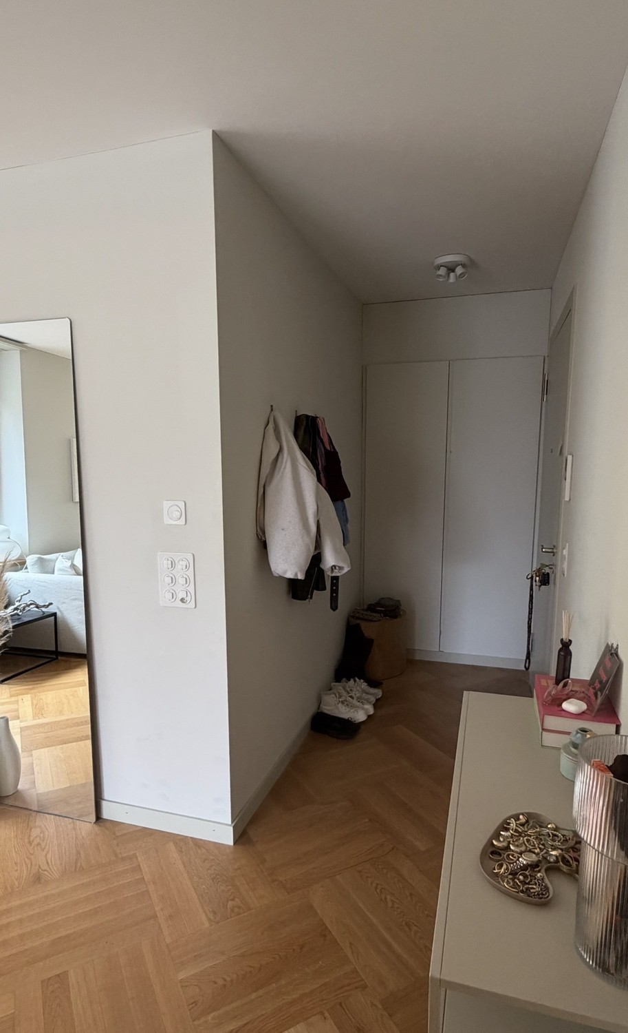 1 ½ rooms apartment