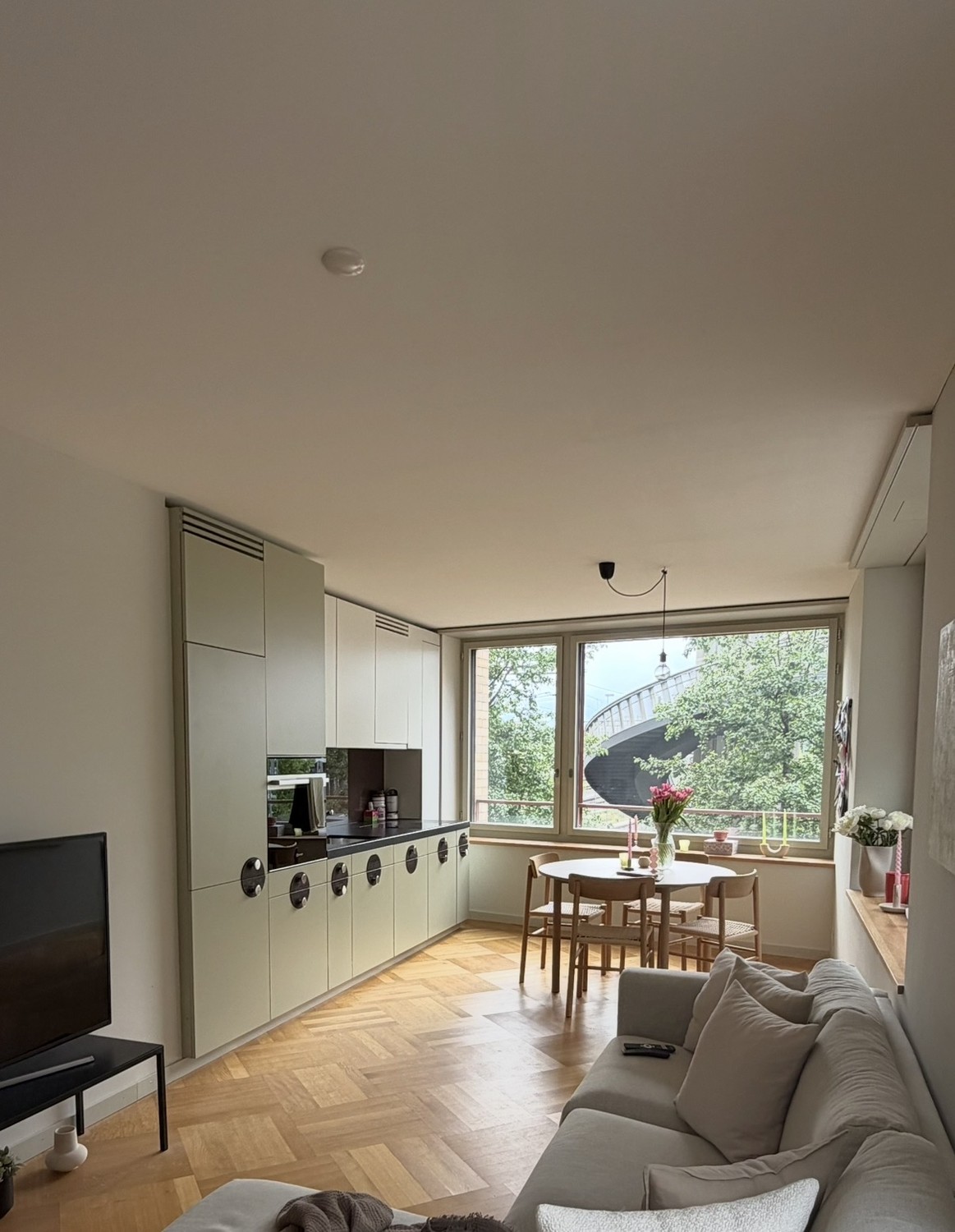 1 ½ rooms apartment