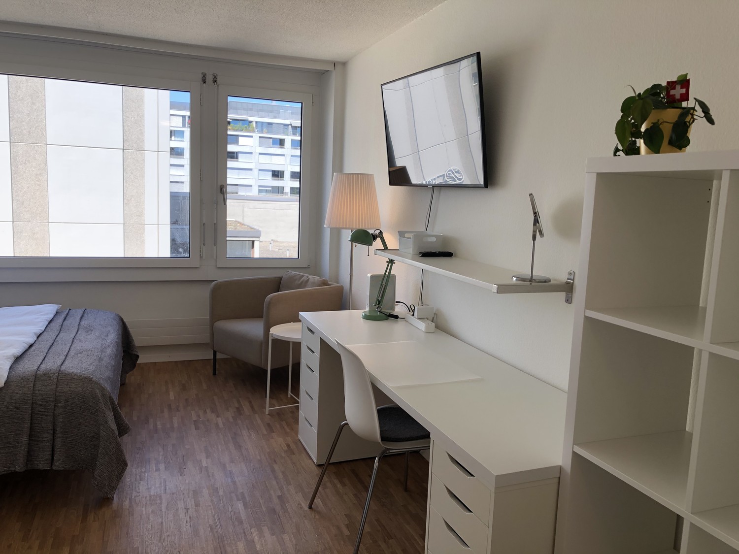 1 room apartment