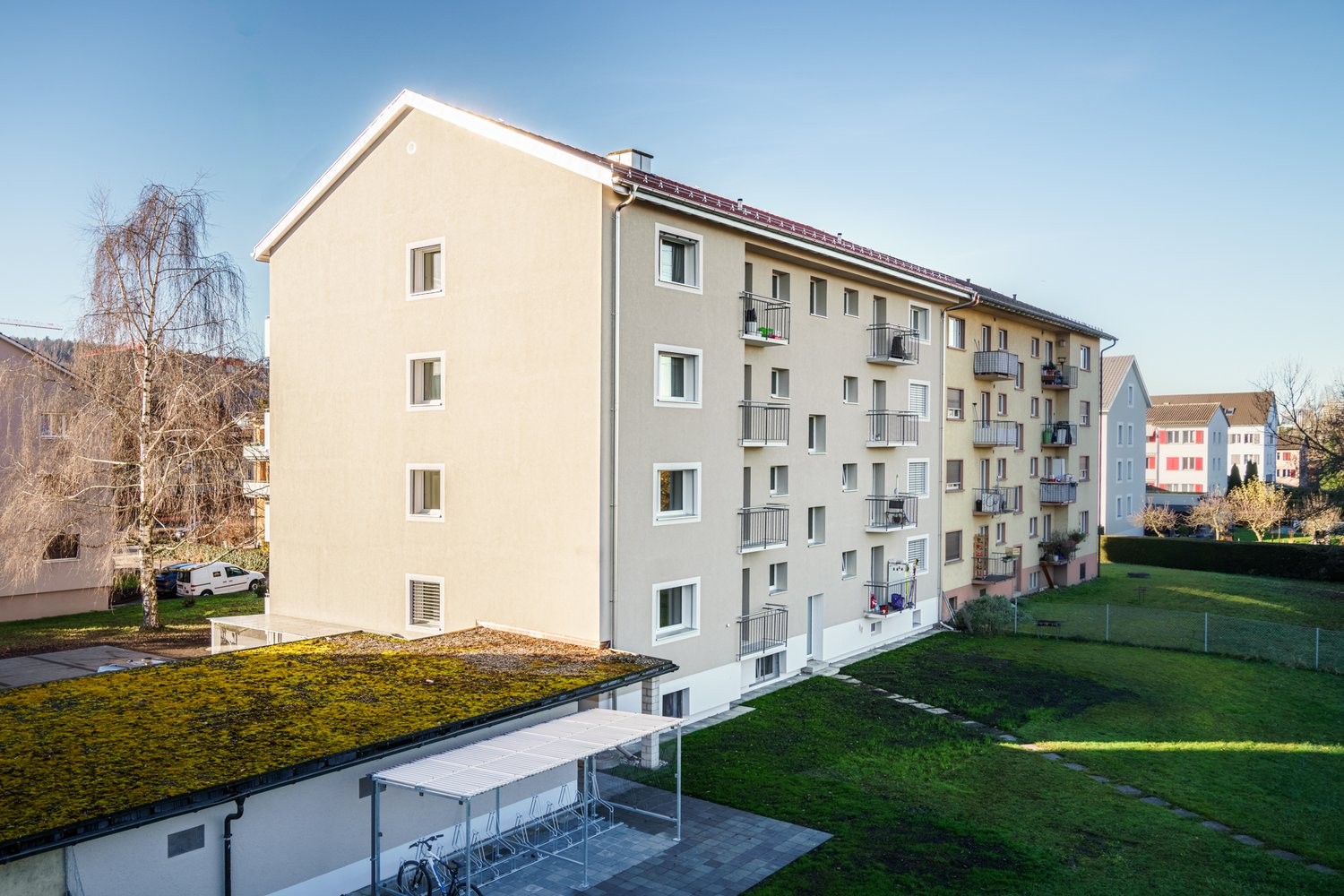 4 rooms apartment