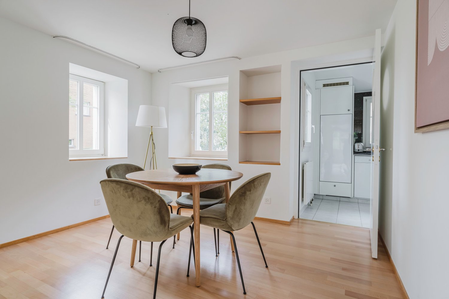 3 ½ rooms furnished flat (4)