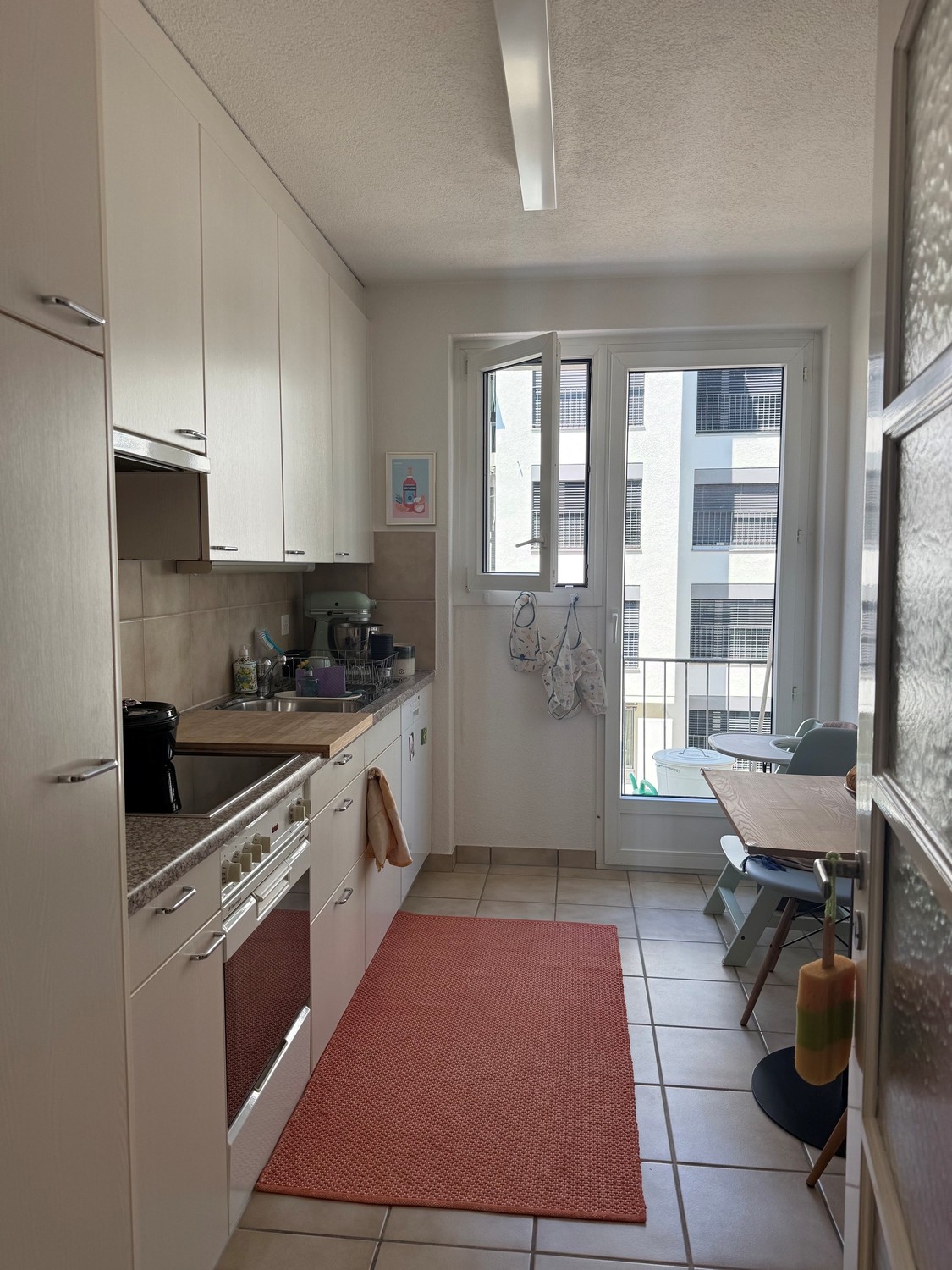 3 rooms apartment