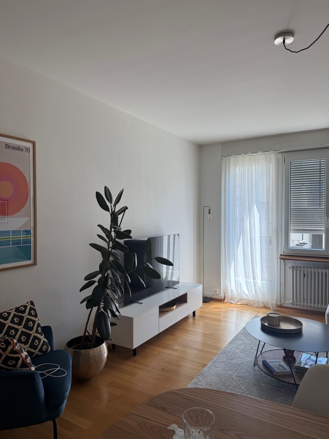 3 rooms apartment