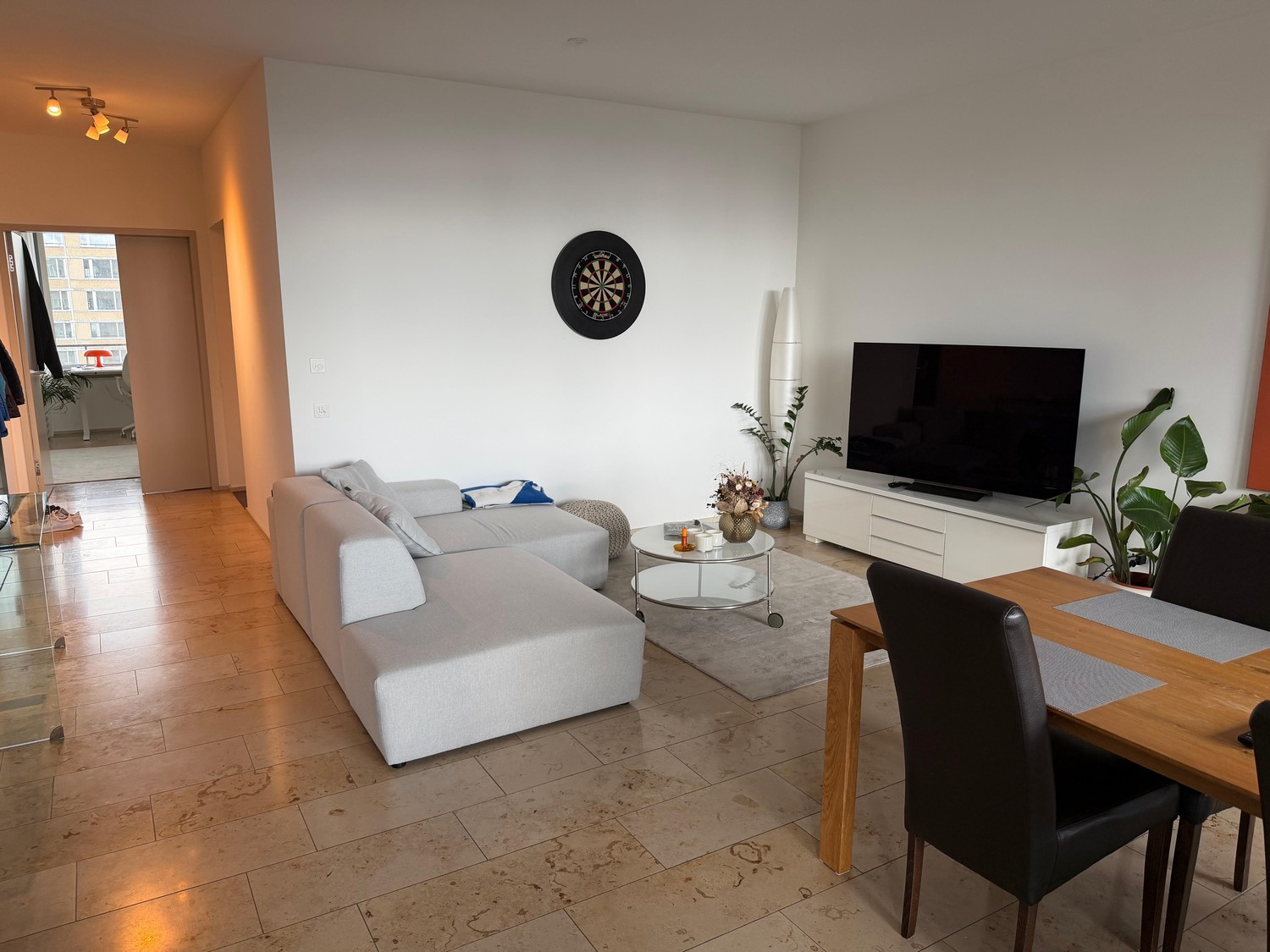 2 rooms apartment