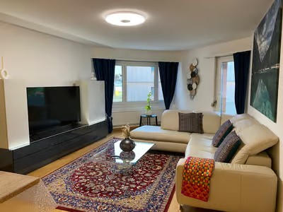 Appartement meublé de 4 ½ pièces