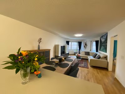 Appartement meublé de 4 ½ pièces