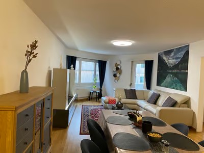Appartement meublé de 4 ½ pièces