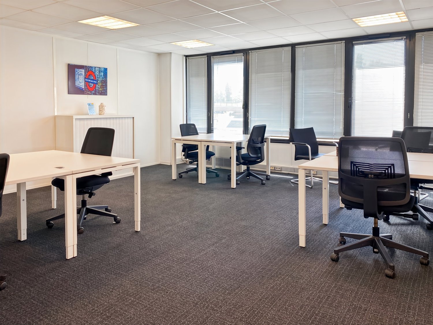 300m² bureau