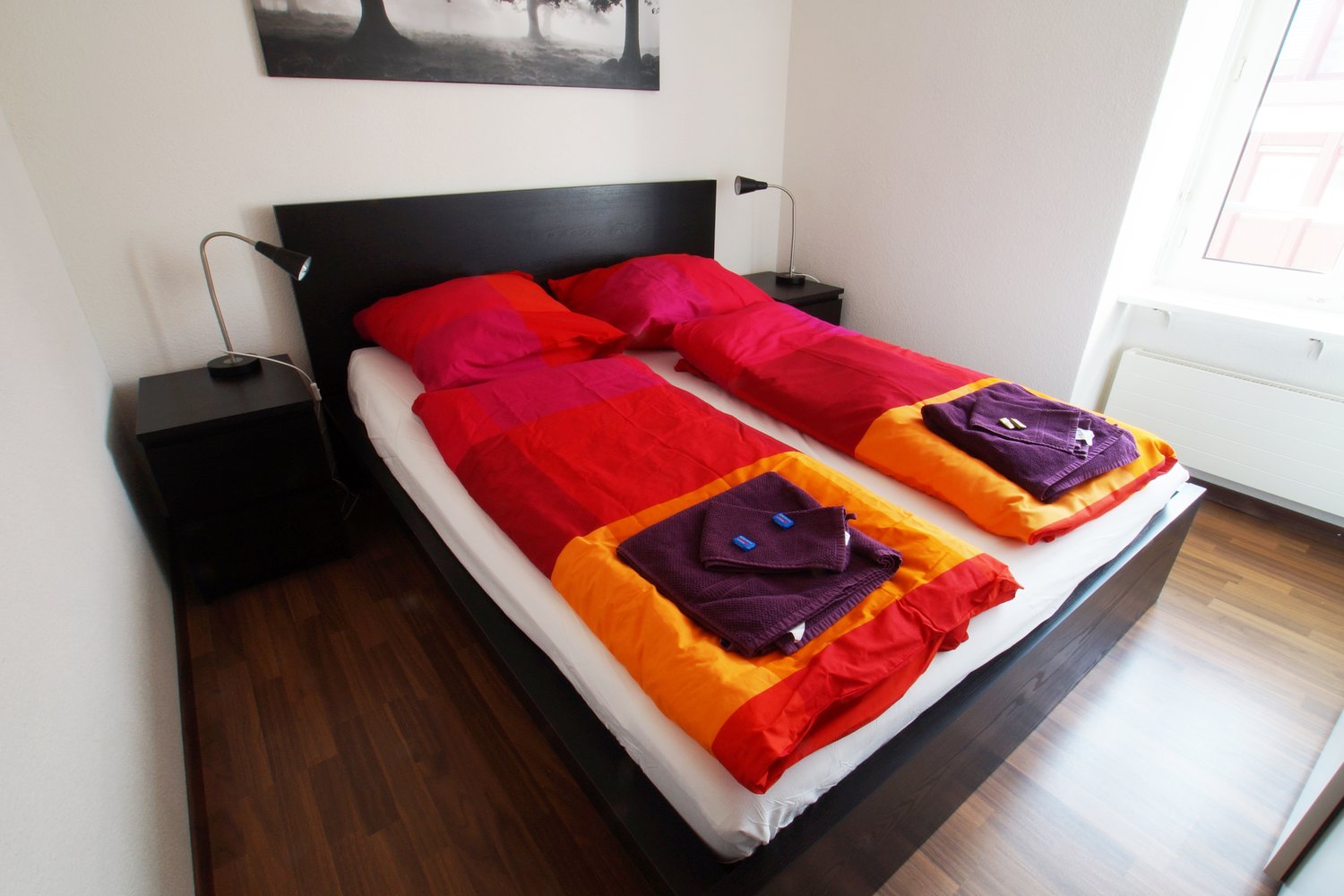 2 rooms furnished flat