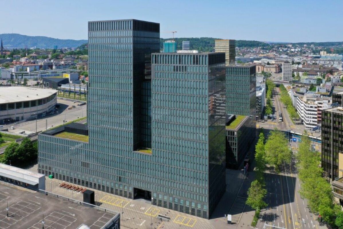 4500m² office