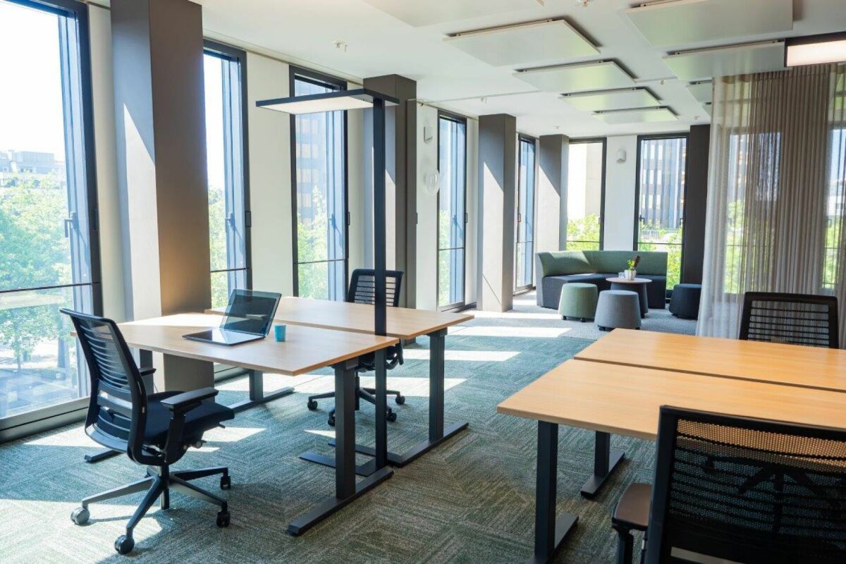 4500m² office