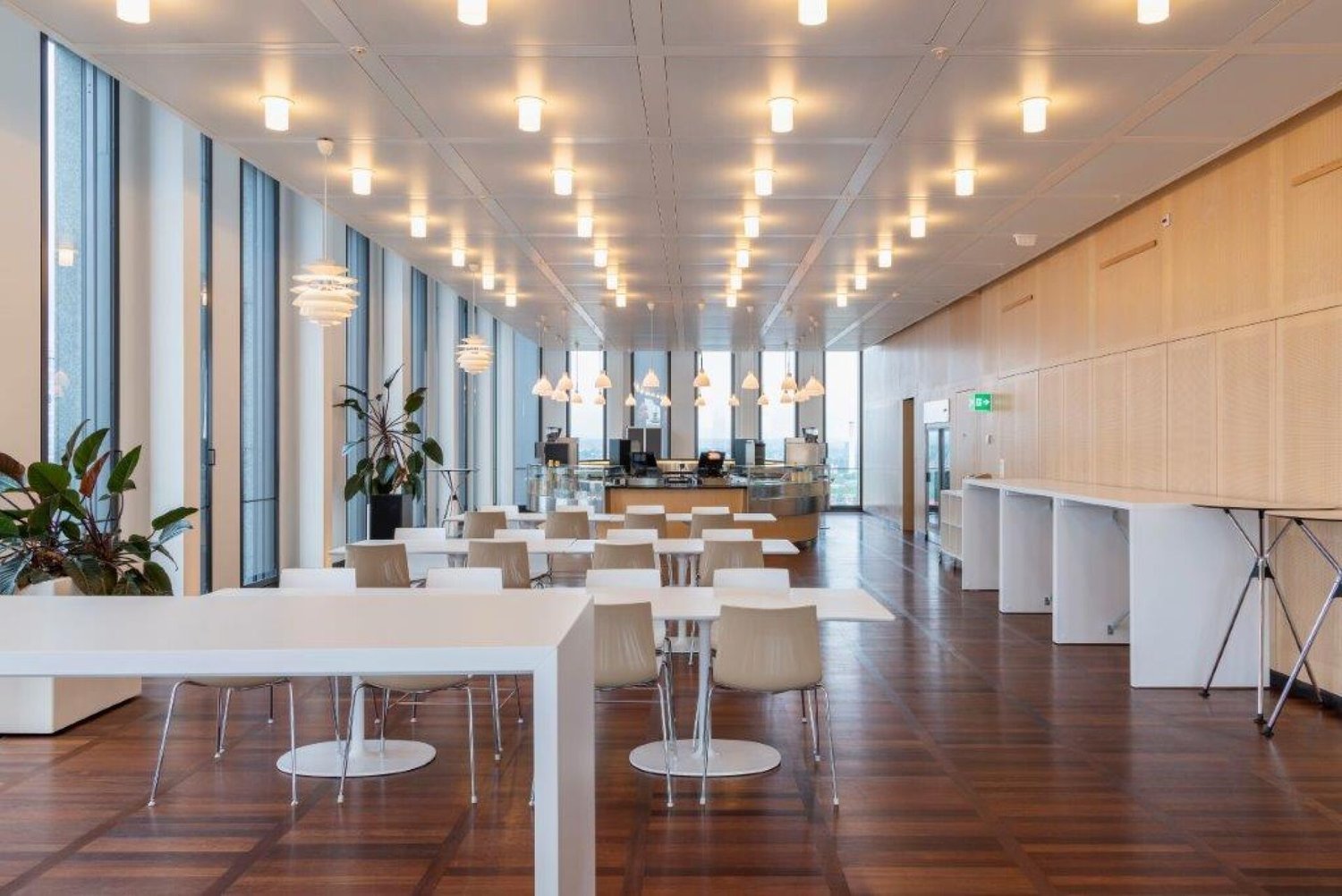 4500m² office