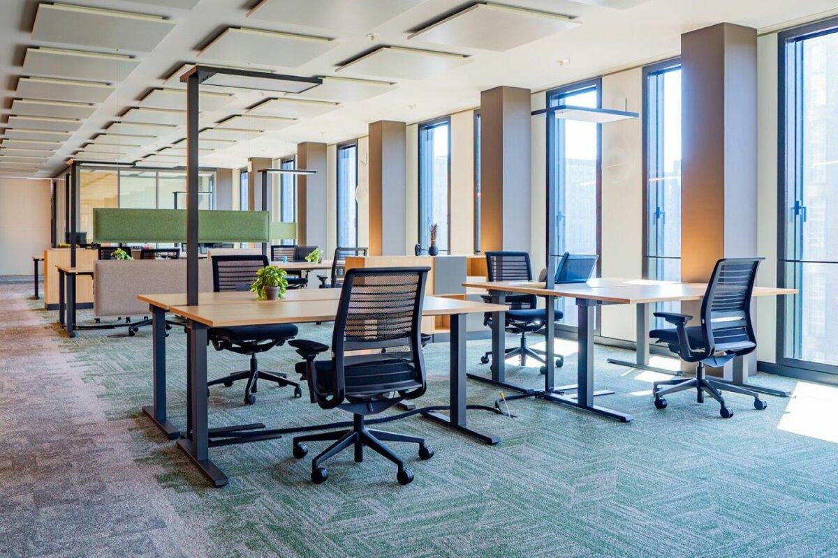 4500m² office