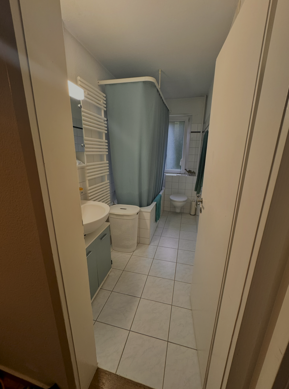 1 ½ rooms apartment
