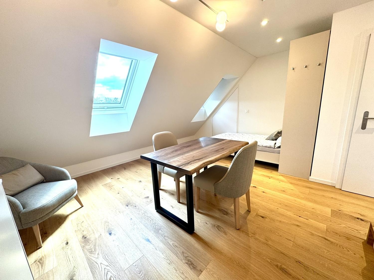 appartement meublé 1 pièce