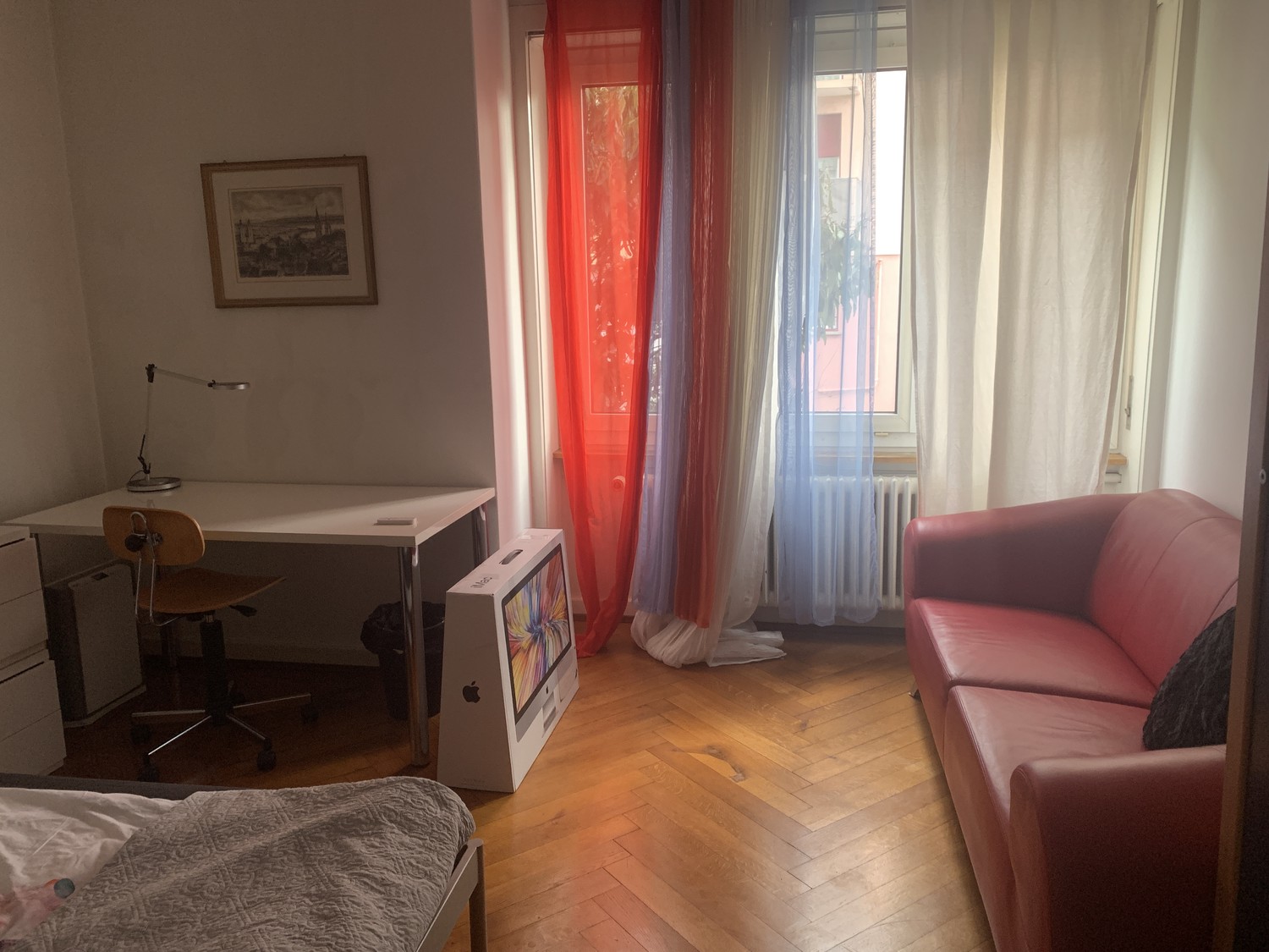 Stanza in un appartamento condiviso
