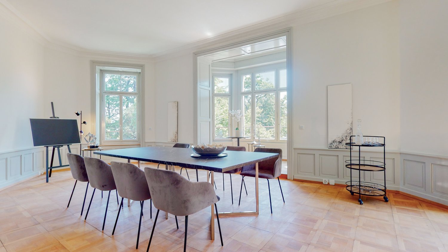 300m² de bureaux