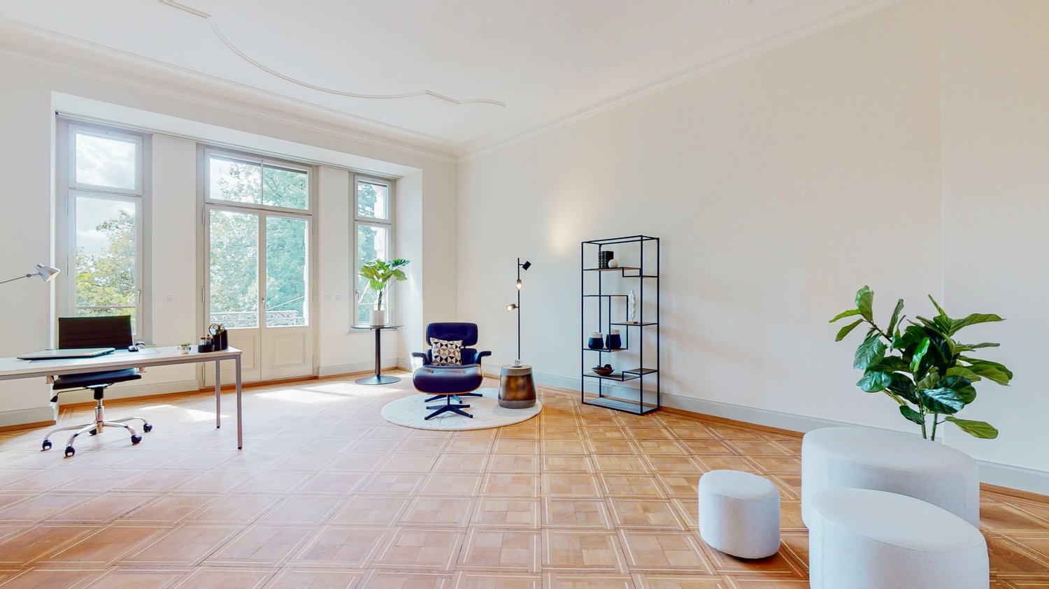 300m² de bureaux