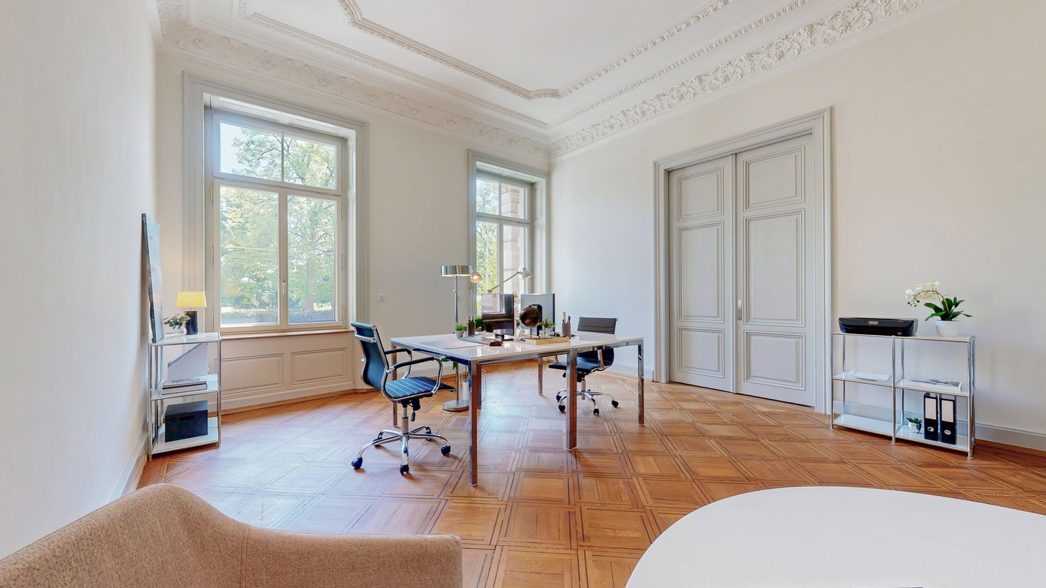 300m² de bureaux