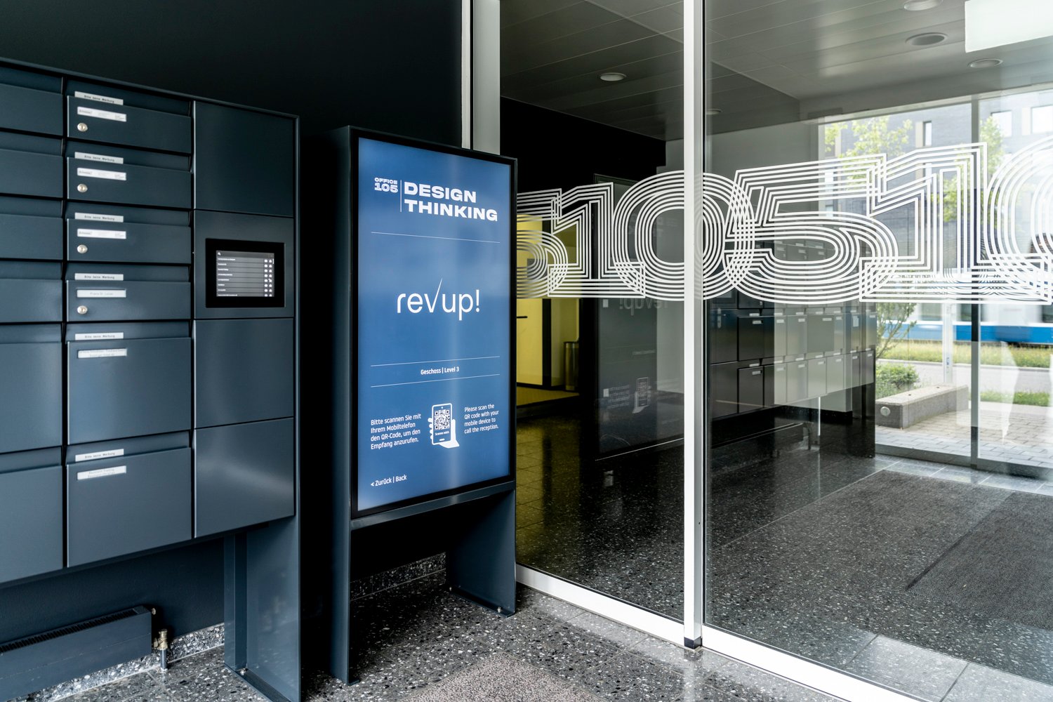 Bureau de 21m²