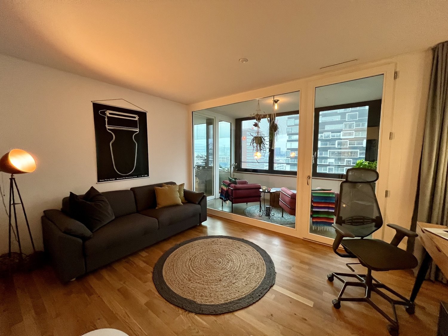 3 ½ rooms furnished flat, Foto 4 von 9